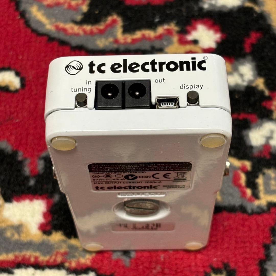 tc electronic PolyTune 2 チューナー トゥルーバイパス