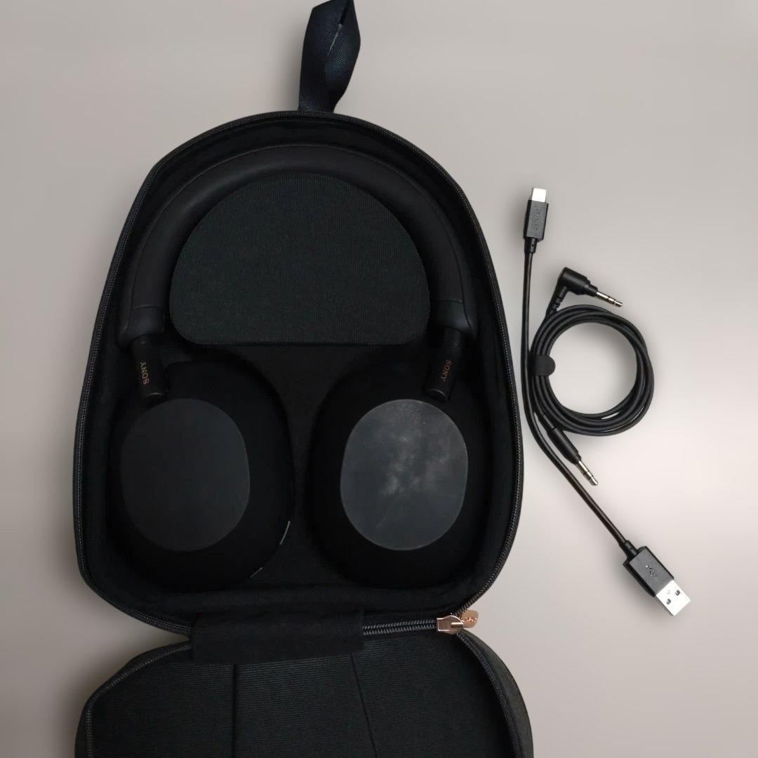 SONY ワイヤレスヘッドホン ノイズキャンセリング WH-1000XM5 SONY（ソニー） ワイヤレス ノイズキャンセリング ヘッドホン WH