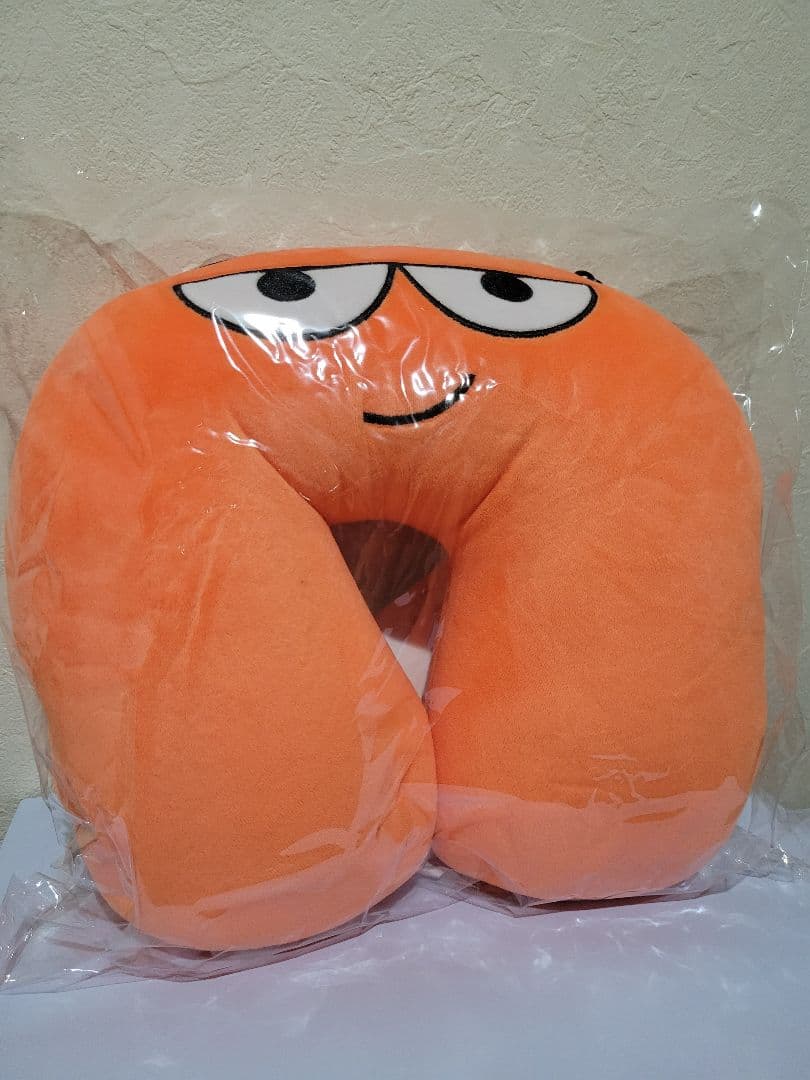 ポルノグラフィティ ポレンジくん ネックピロー - メルカリ