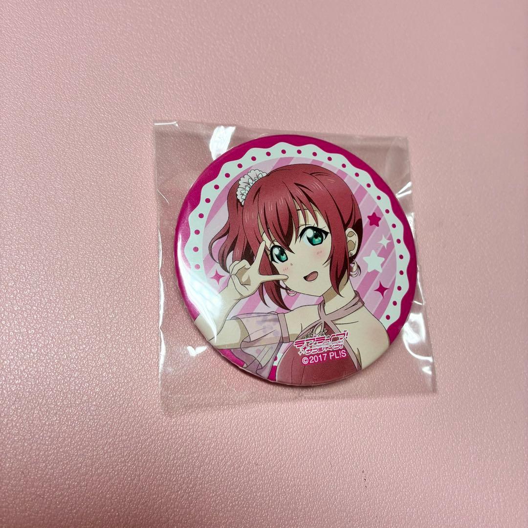 ラブライブ 黒澤ルビィ 缶バッジ 1st - メルカリ