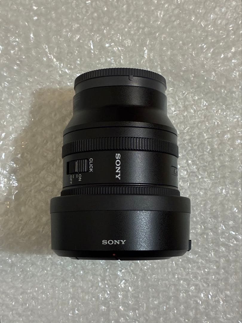 SONY FE 35mm F1.4 GM レンズ 美品 防湿庫保管品 カメラ