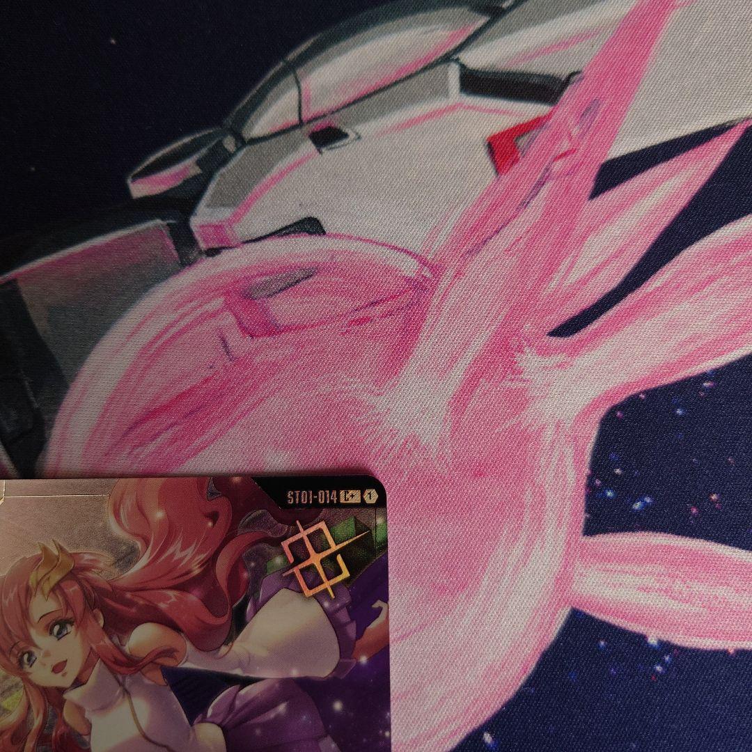 ガンダムカードゲーム　優勝プロモカード　予期せぬ出来事　パラレル