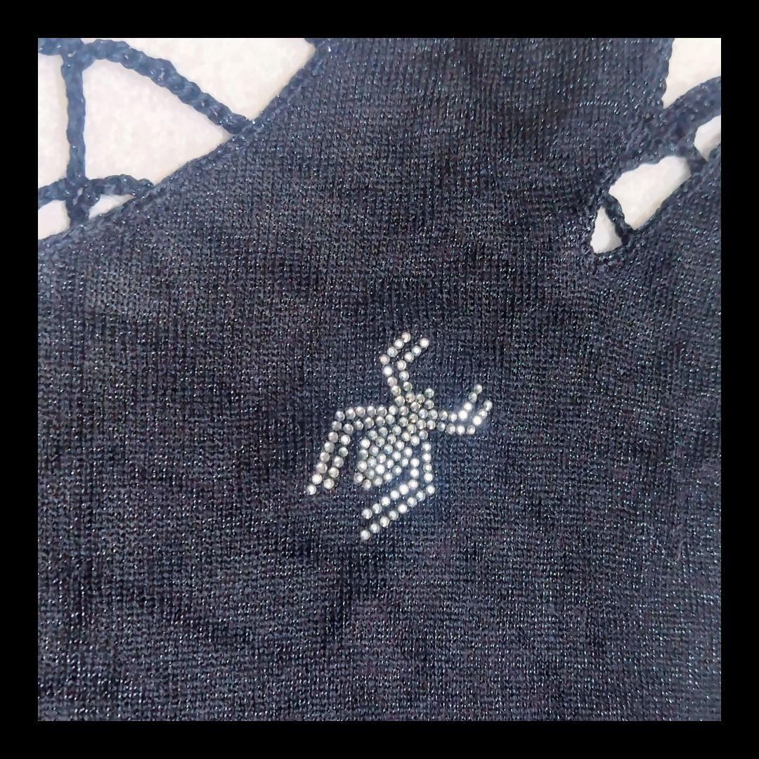 HYSTERICS ✫ 蜘蛛の巣 デザイン トップス　　V系　h.naoto