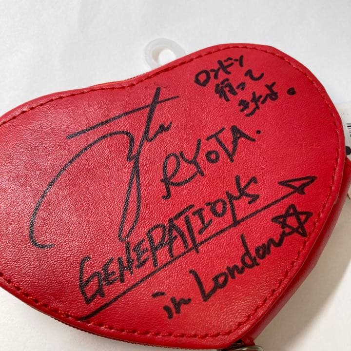 片寄涼太】本人が選んだポーチ＆チェキ 直筆サイン入り オ