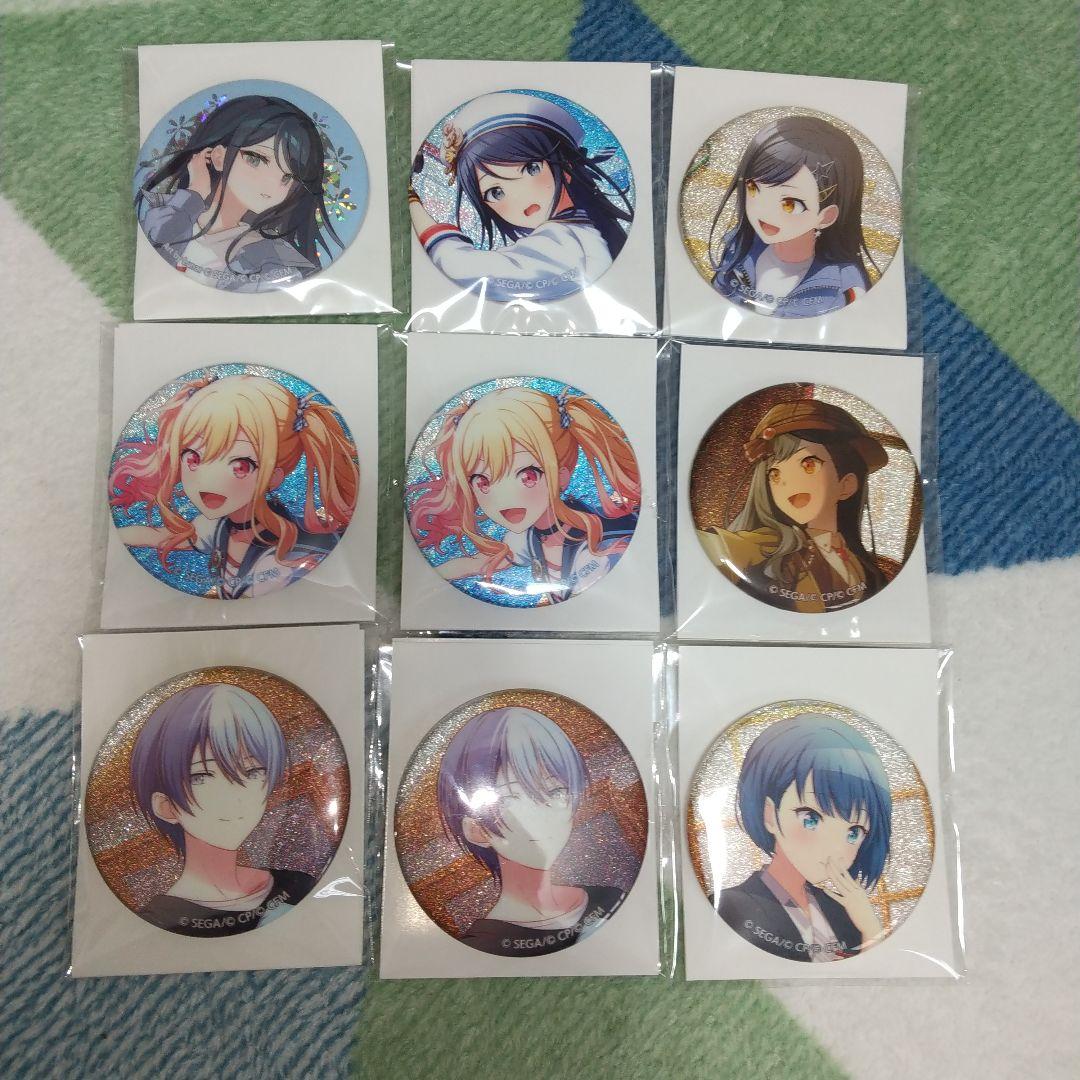 プロセカ缶バッジまとめ売り プロセカ】ミニ缶バッジコレクション発売