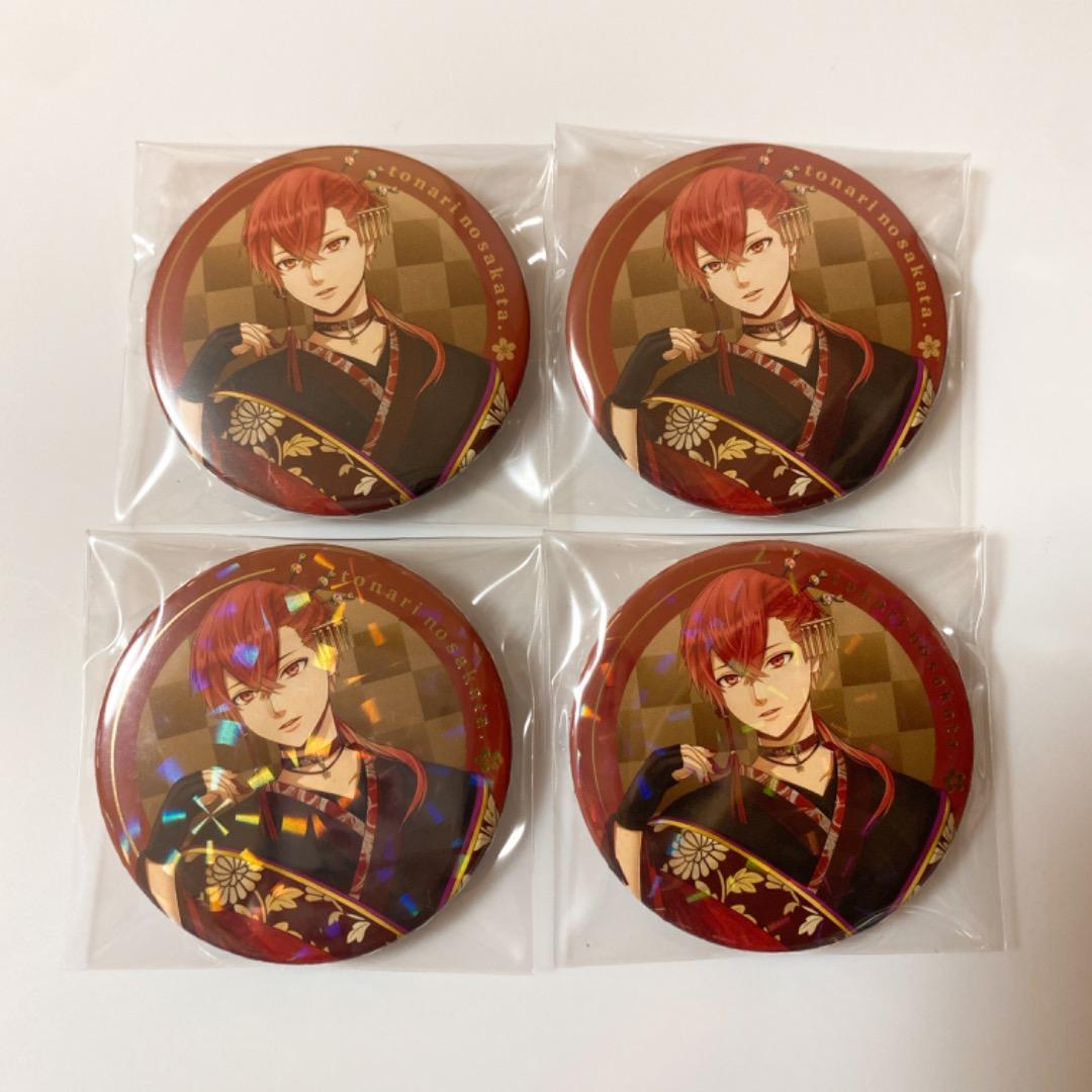 浦島坂田船 センラ 花魁 缶バッチ 春ツ ホロ ノーマル