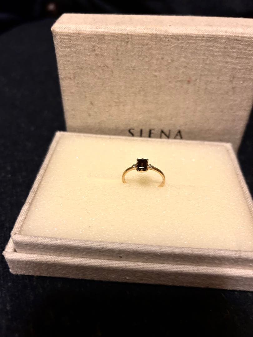 シエナロゼ ゴールド13号 リング