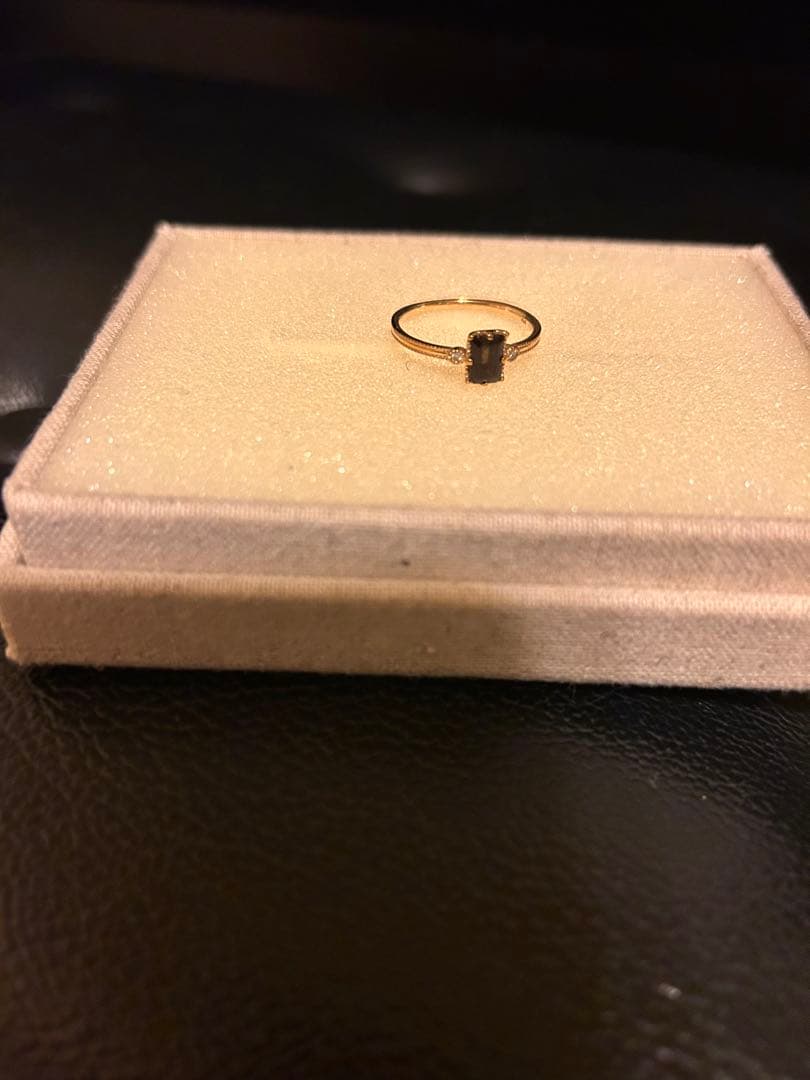 シエナロゼ ゴールド13号 リング