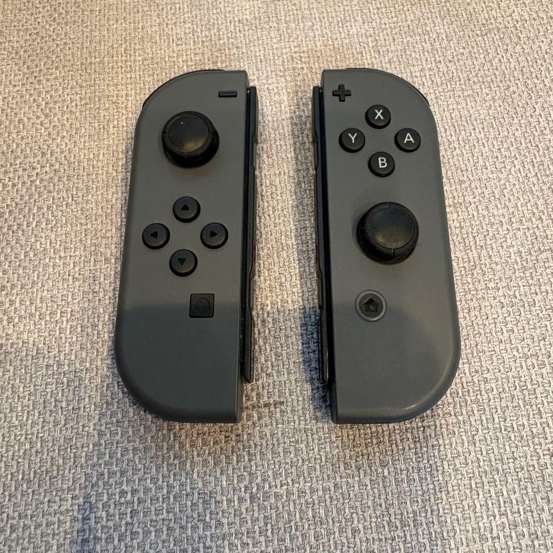 Nintendo Switch 本体（ニンテンドースイッチ）Joy-Conグレー