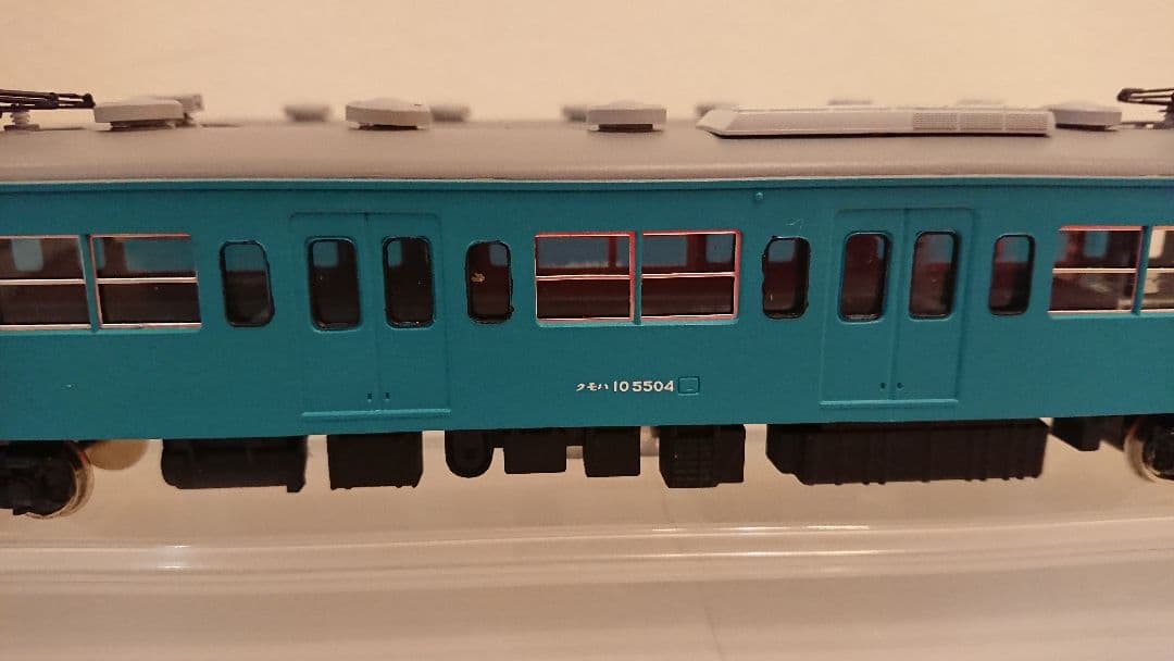 HO ジャンク JR 105系 2両編成