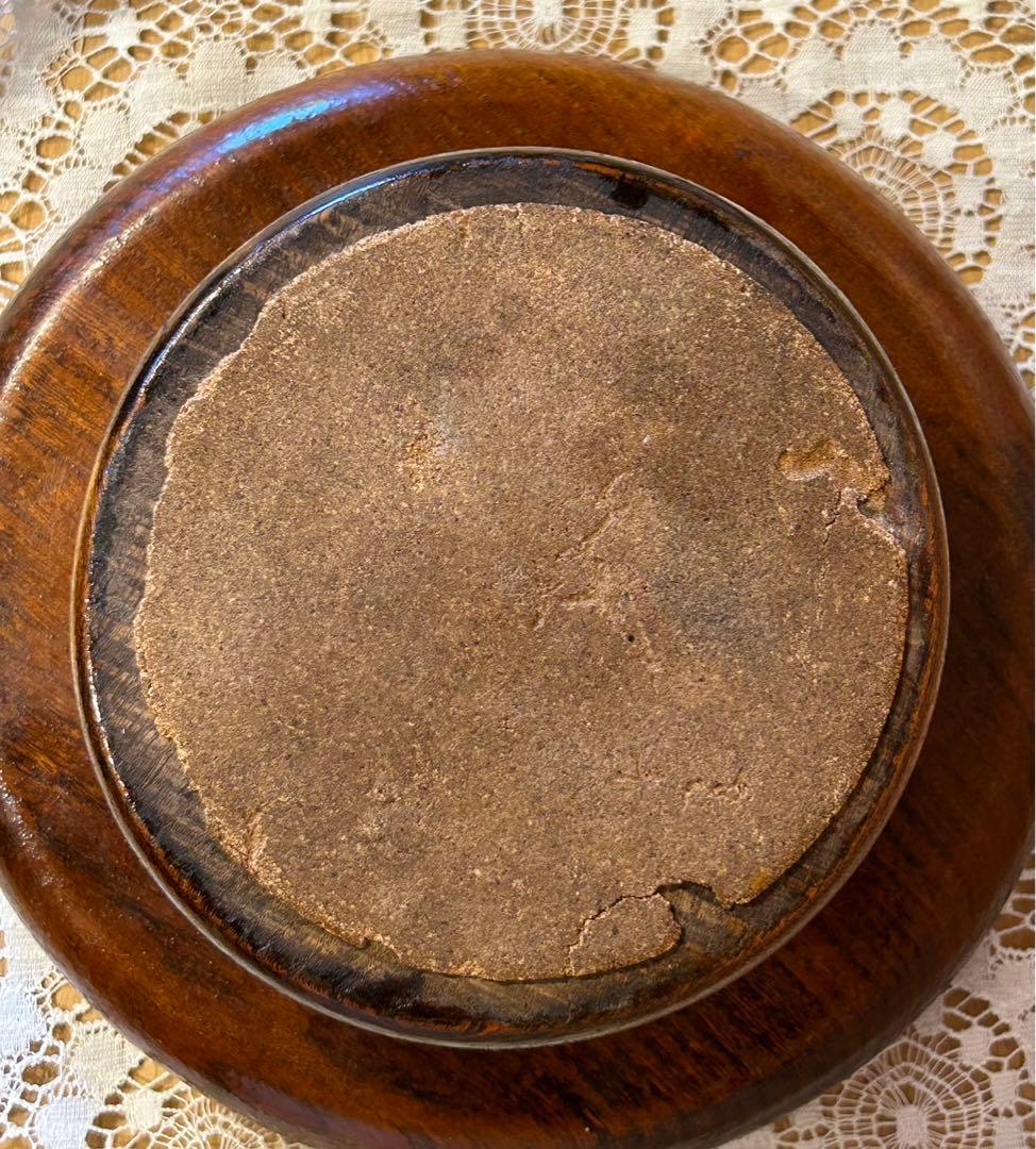 No12発掘品の瀬戸焼き発掘品の小壺。