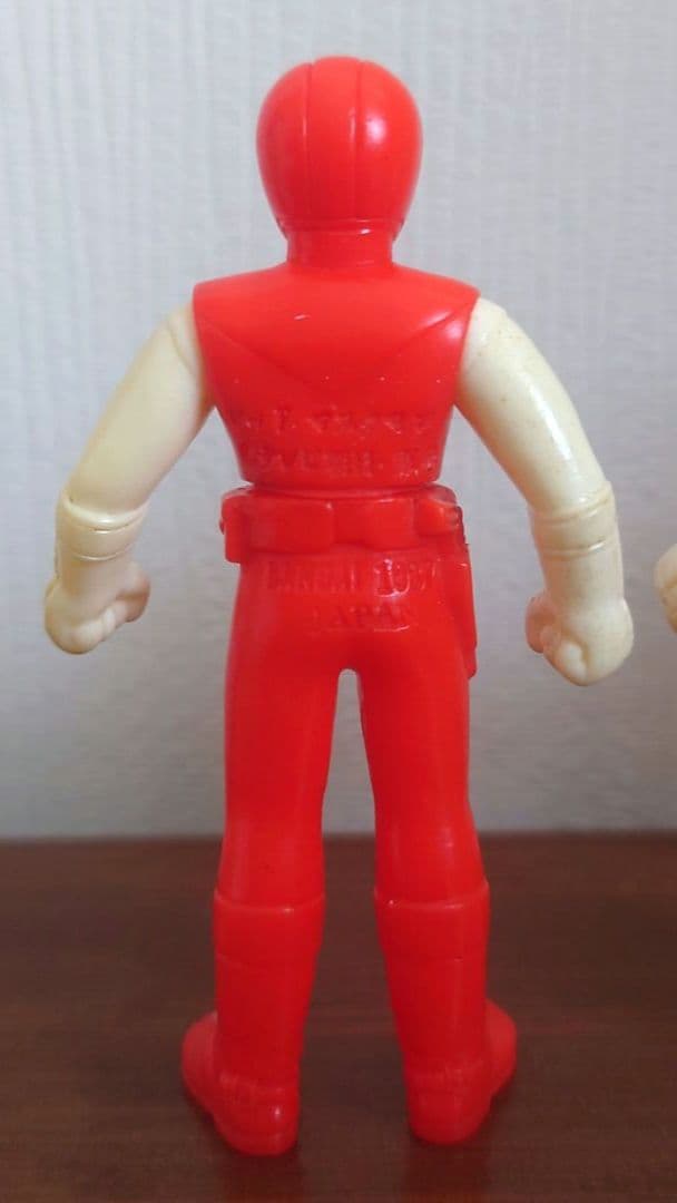 光戦隊マスクマン　1987年　食玩　ソフビ　5体セット