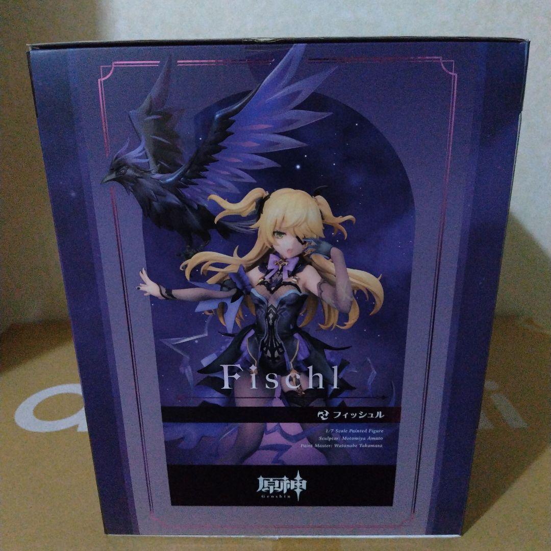 未開封　原神 フィッシュル スケールフィギュア
