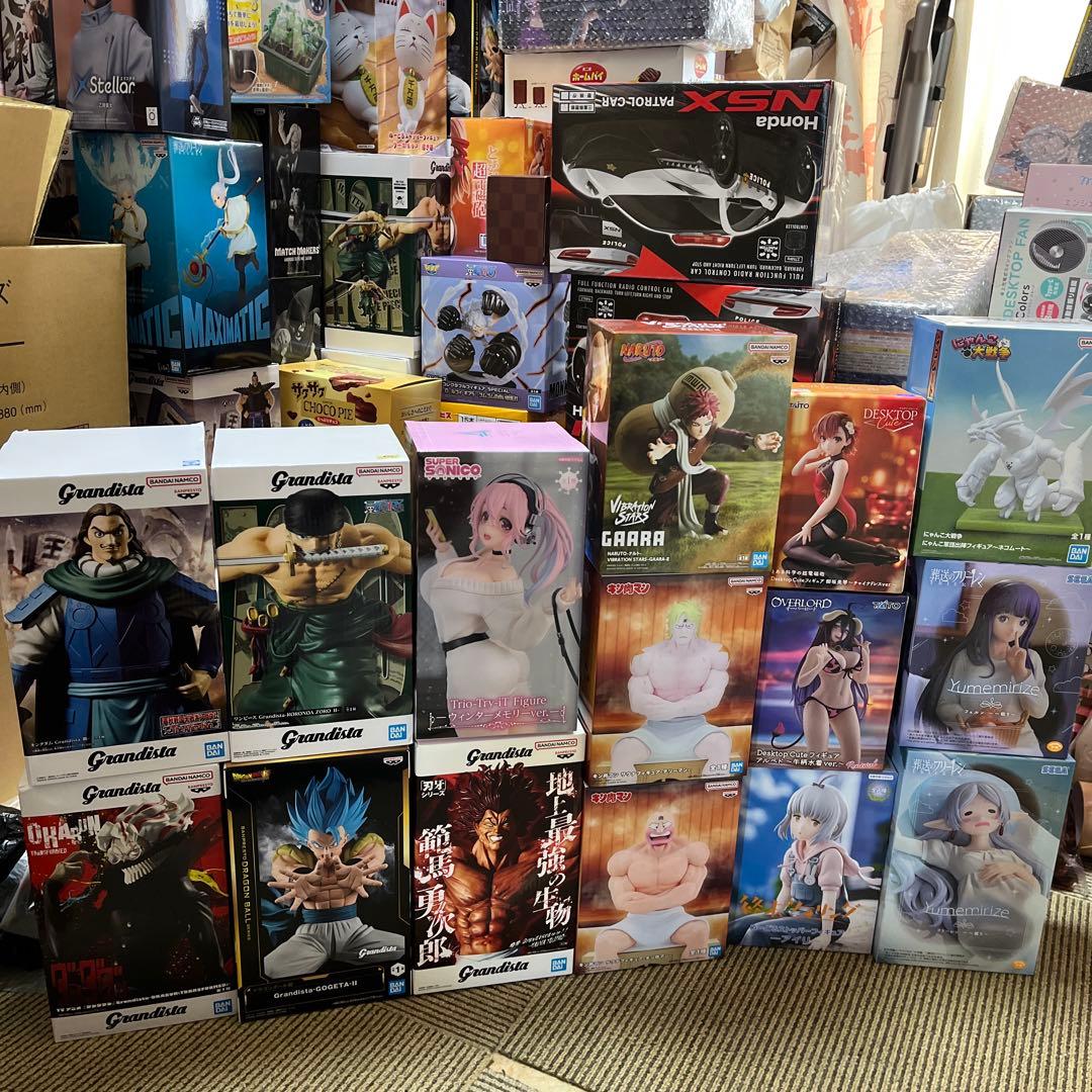 プライズフィギュアまとめ売り 15個 - メルカリ