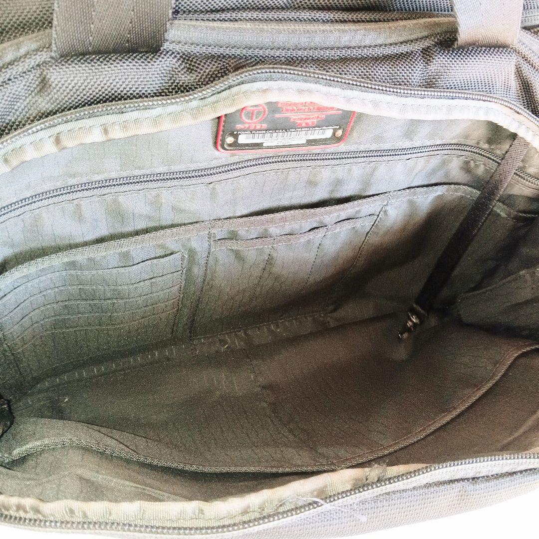 良品 TUMI 2way 大容量 ショルダー ボストンバッグ レディース メンズ