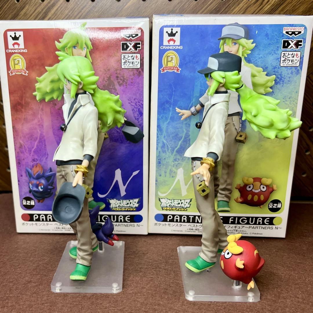 省スペース台座 + フィギュア N ポケモン DXF