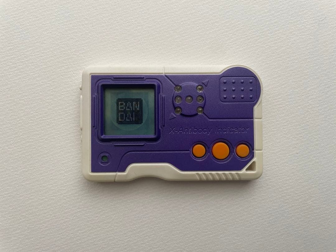 動作確認済】デジモンペンデュラムエックス3.0 パープル＆ オレンジ