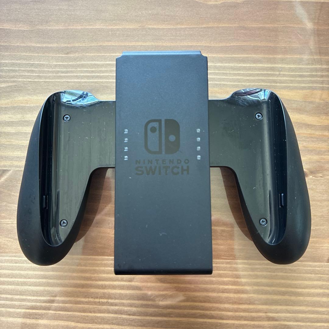 【美品】Nintendo Switch 本体 付属品セット 青/赤