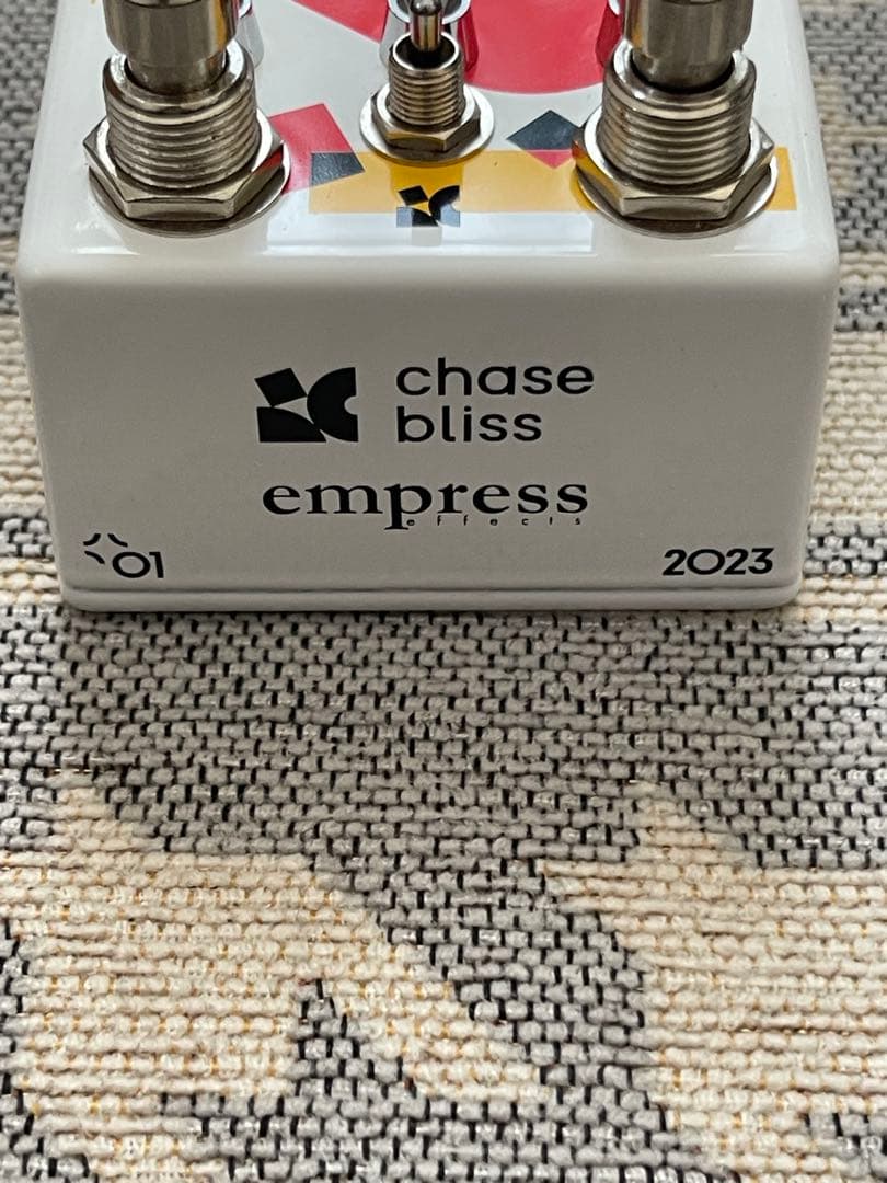 chase bliss Reverse Mode C （ディレイペダル）