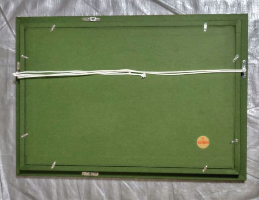 油彩額縁 M10号用 レインボー 金 - メルカリ