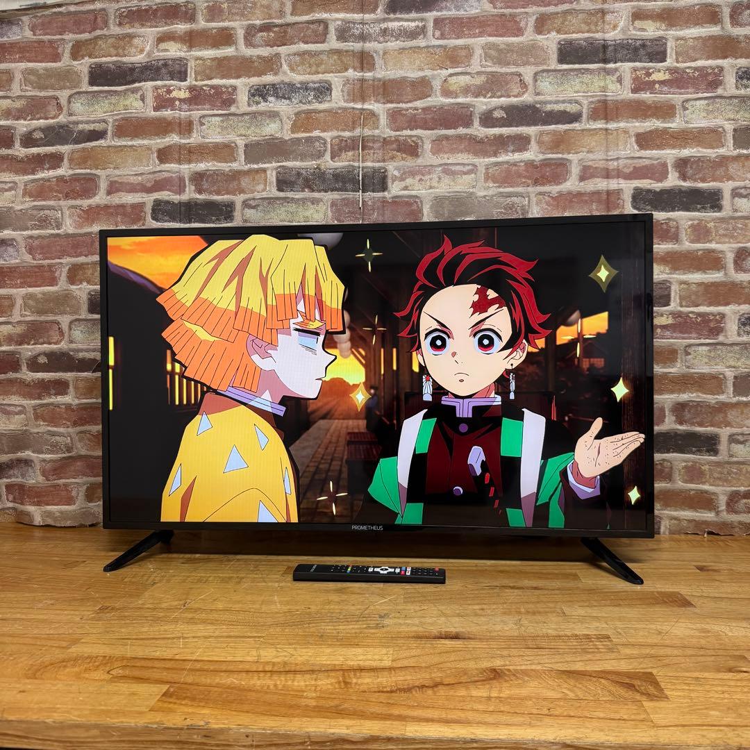 2023年製！42インチ チューナーレス スマート 液晶テレビ 動画配信アプリ○