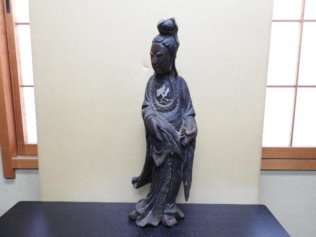 龍の目 端渓双竜硯 迫力の大型名硯