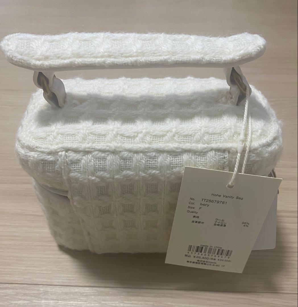 THE TOE ザ・トゥー Hohe Vanity Bag