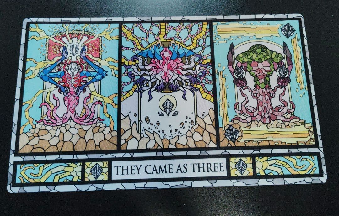 約束された終末、エムラクール ポスター版 英語 foil 傷ありMTG 約束