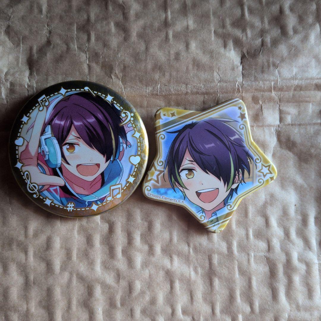 あんスタ 仙石忍 缶バッジセット - メルカリ