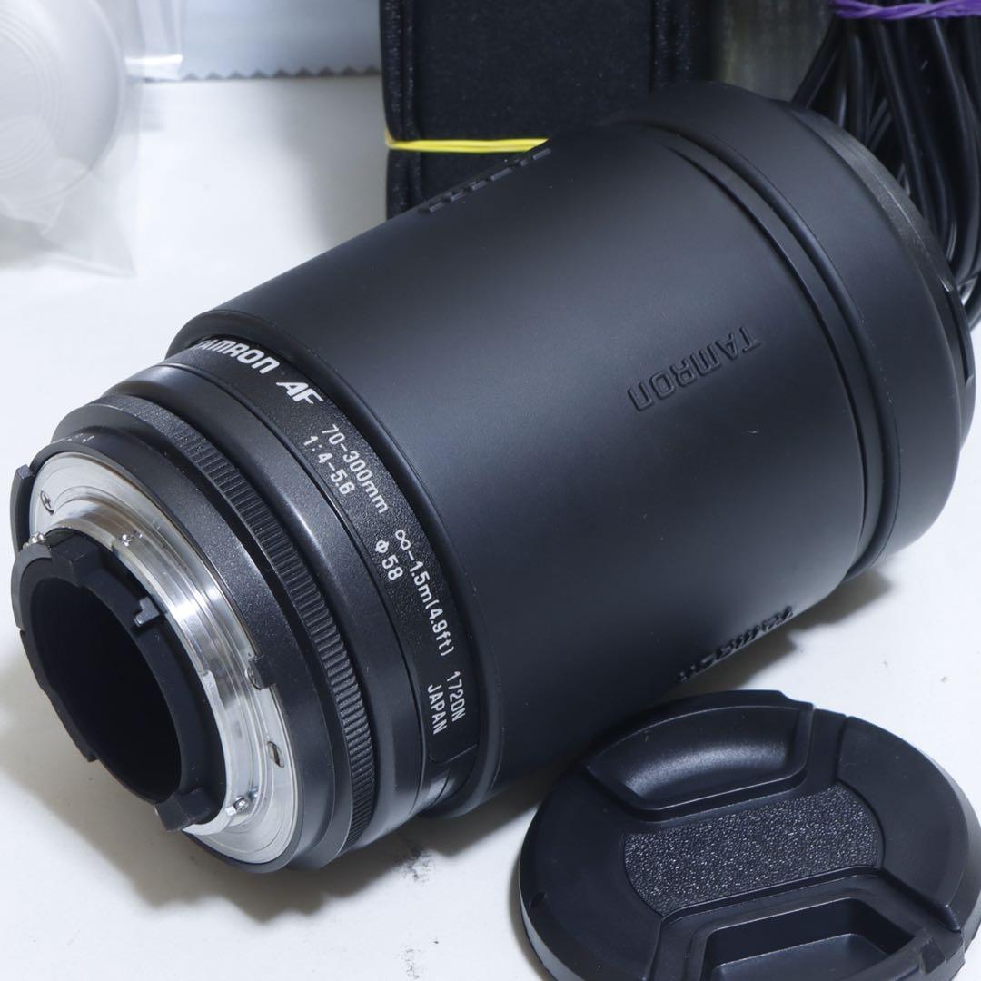 ☆スマホに送れる一眼レフ☆WiFi&望遠☆ Nikon D70セット♪ ccdカメラ