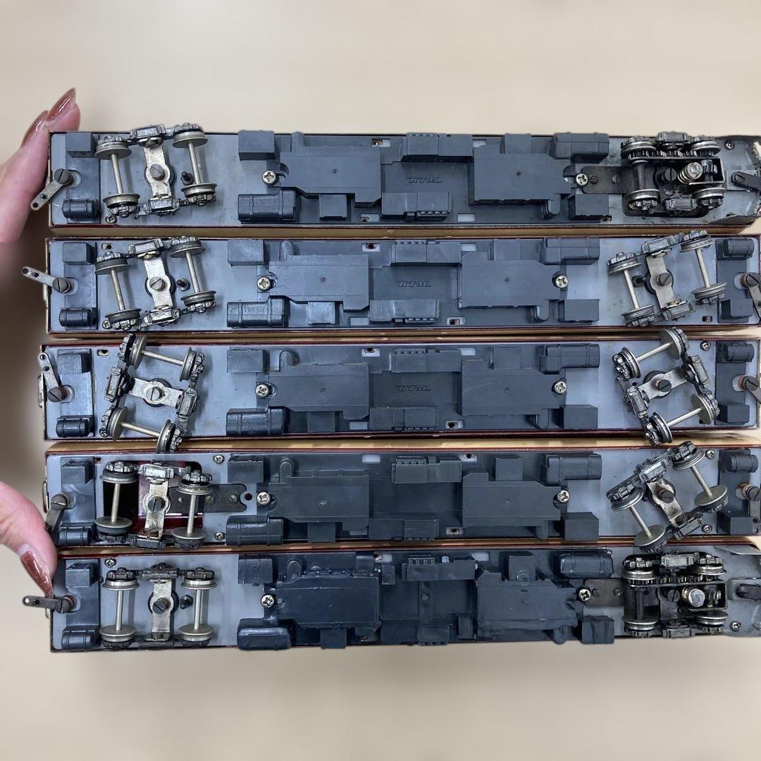 鉄道模型 HOゲージ KTM カツミ キハ82 5両セット ジャンク 現状渡し