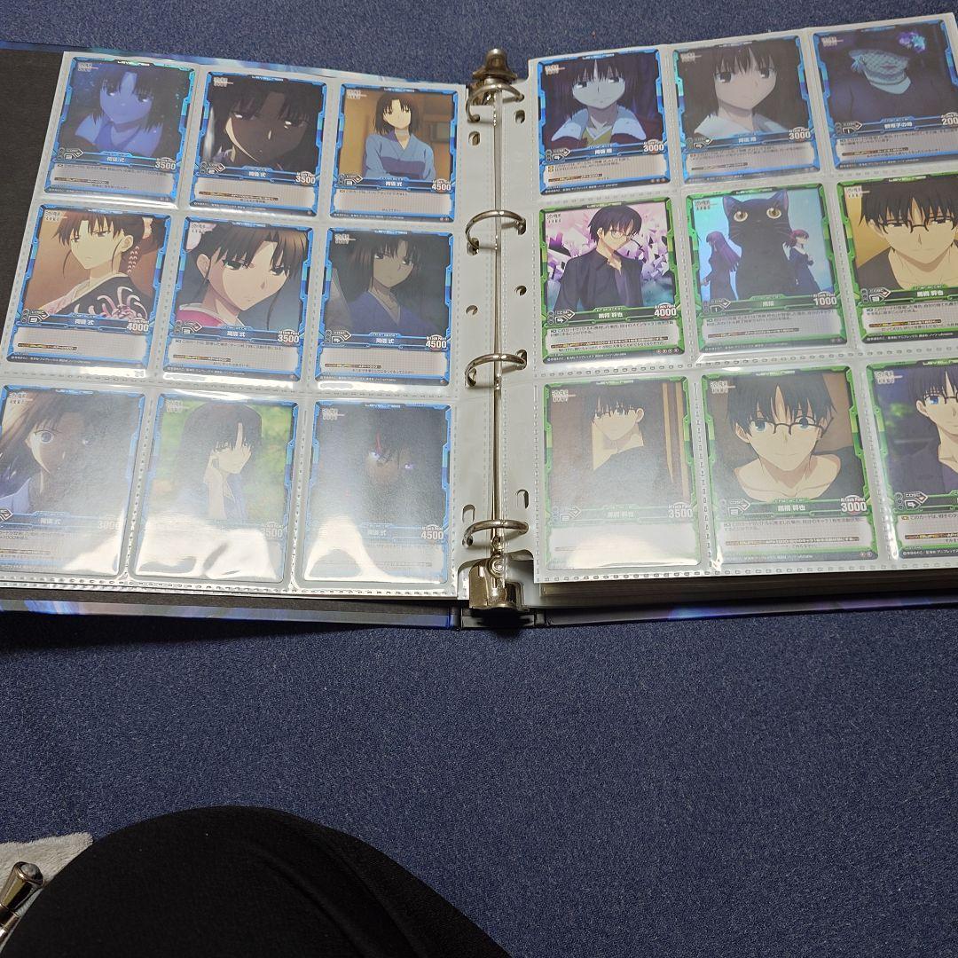 空の境界 レベルネオ トレーディングカード バインダー