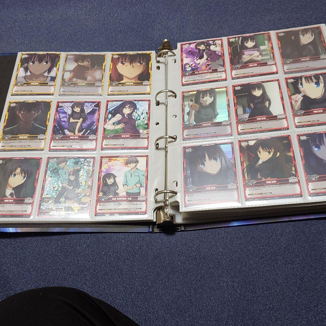 空の境界 レベルネオ トレーディングカード バインダー