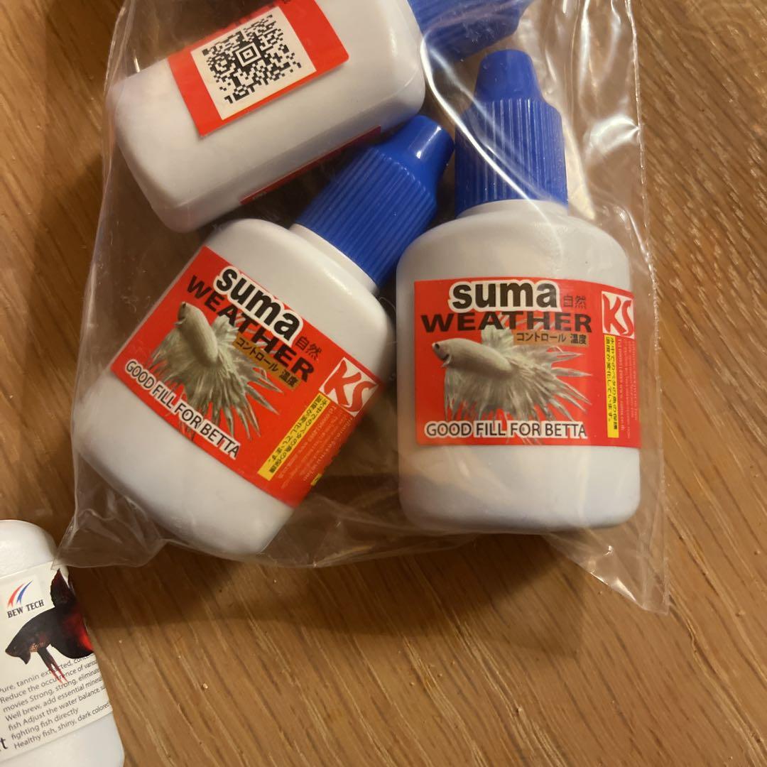 suma 9個セット ベタ飼育