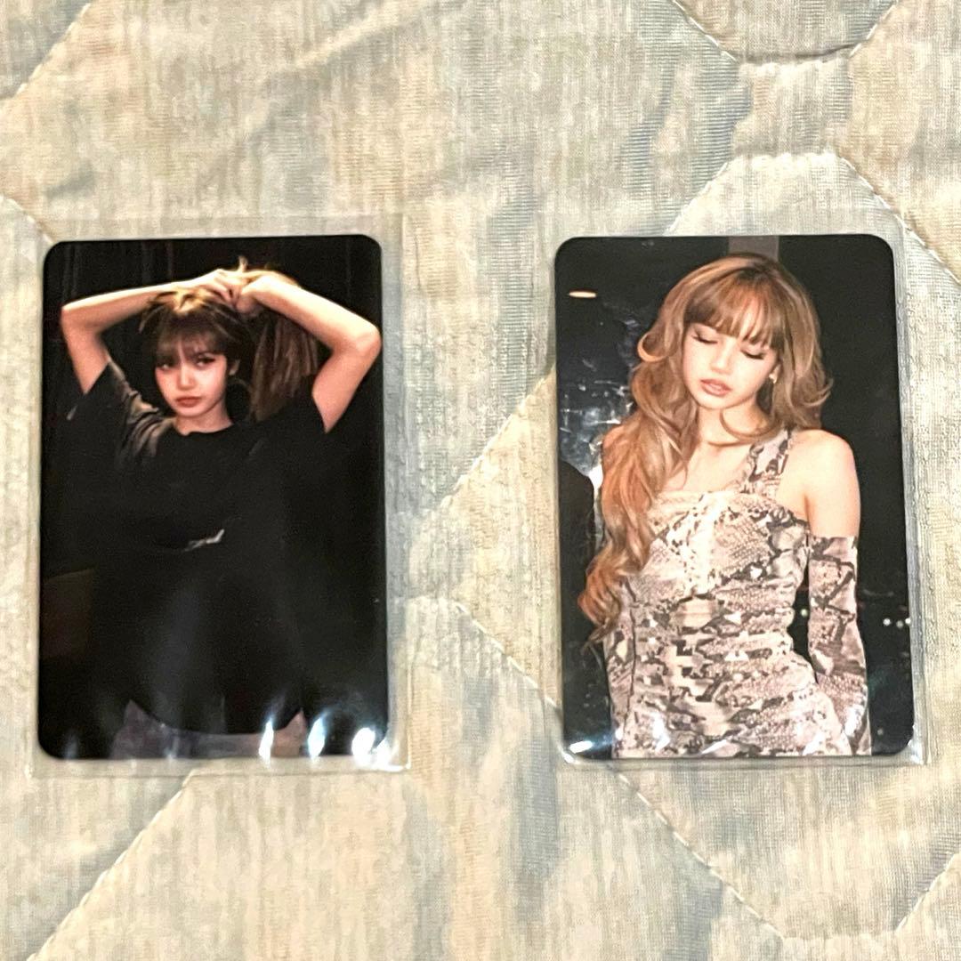 美品】BLACKPINK LISA POP-UP TOKYO 限定トレカ - メルカリ