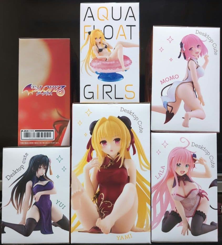 To LOVEる とらぶる ダークネス フィギュア 6体セット