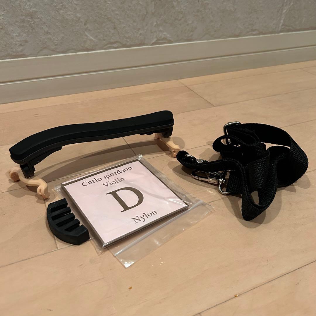Carlo giordano バイオリン VS-1 4/4サイズ 弓/ケース付