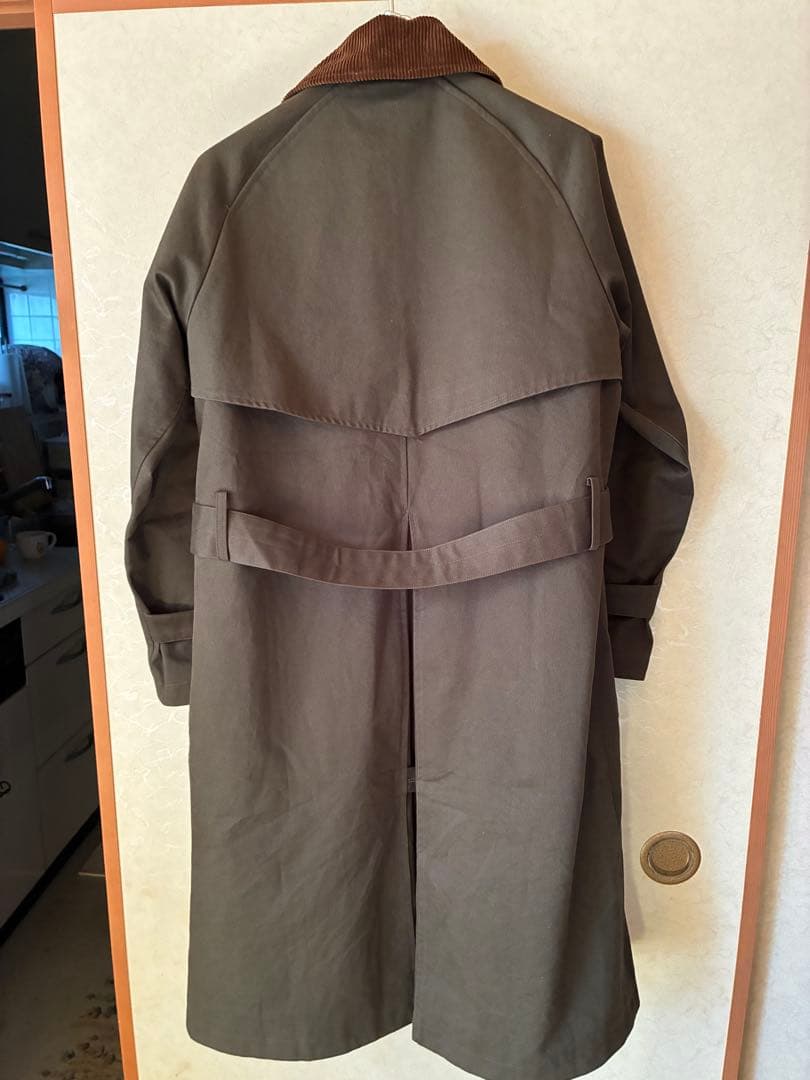 【希少品】WWII 英軍 ディスパッチライダースコート 復刻 S(M相当)