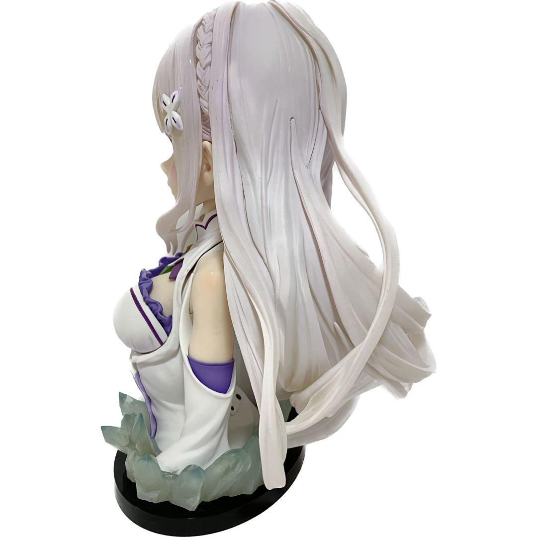 Re:ゼロ リゼロ 一番くじ アートスケールフィギュア レム ラム エミリア