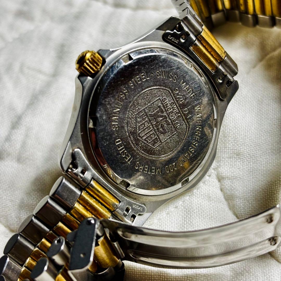 TAG HEUERタグホイヤー 974.013 プロフェッショナル 【不動】