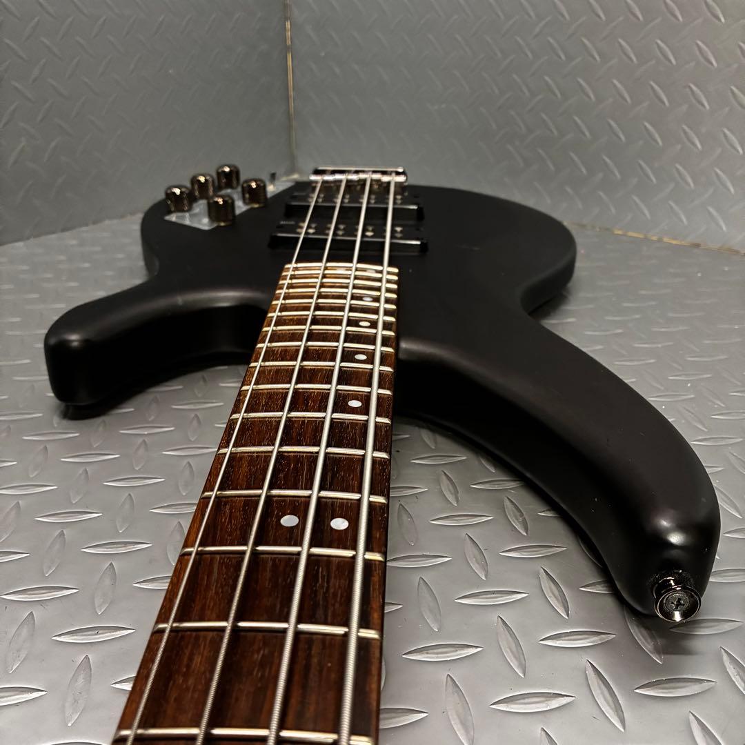 パッシブ・アクティブ切替機能搭載】YAMAHA TRBX504 ブラック