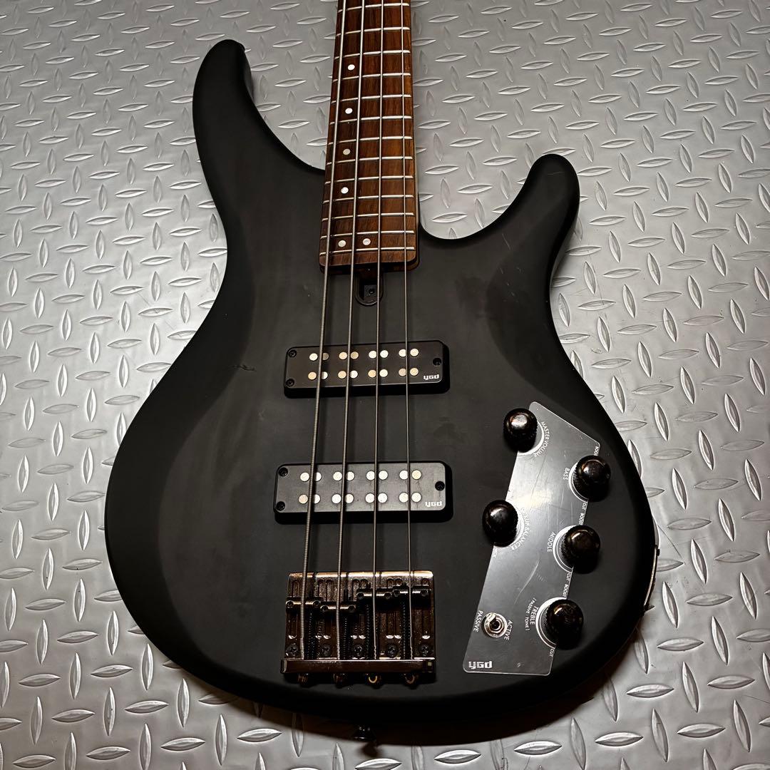 パッシブ・アクティブ切替機能搭載】YAMAHA TRBX504 ブラック