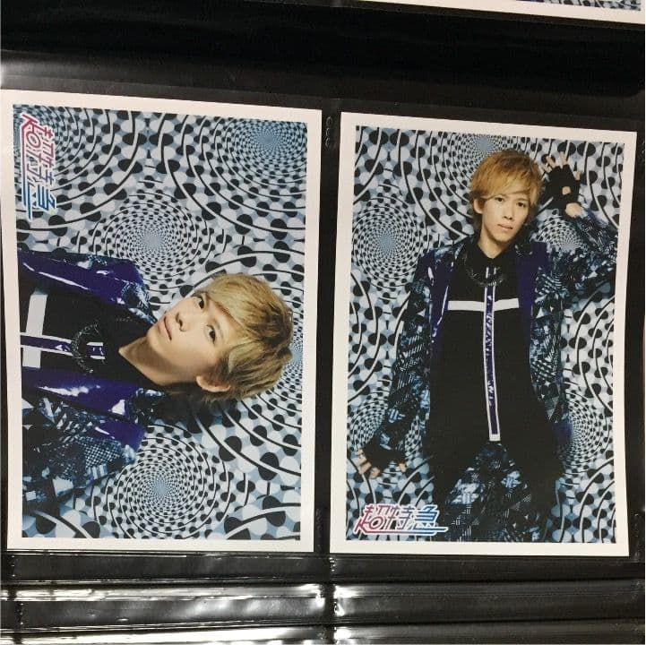 超特急 リョウガ 生写真 1〜131 FC会員限定】 リョウガ30th Birth