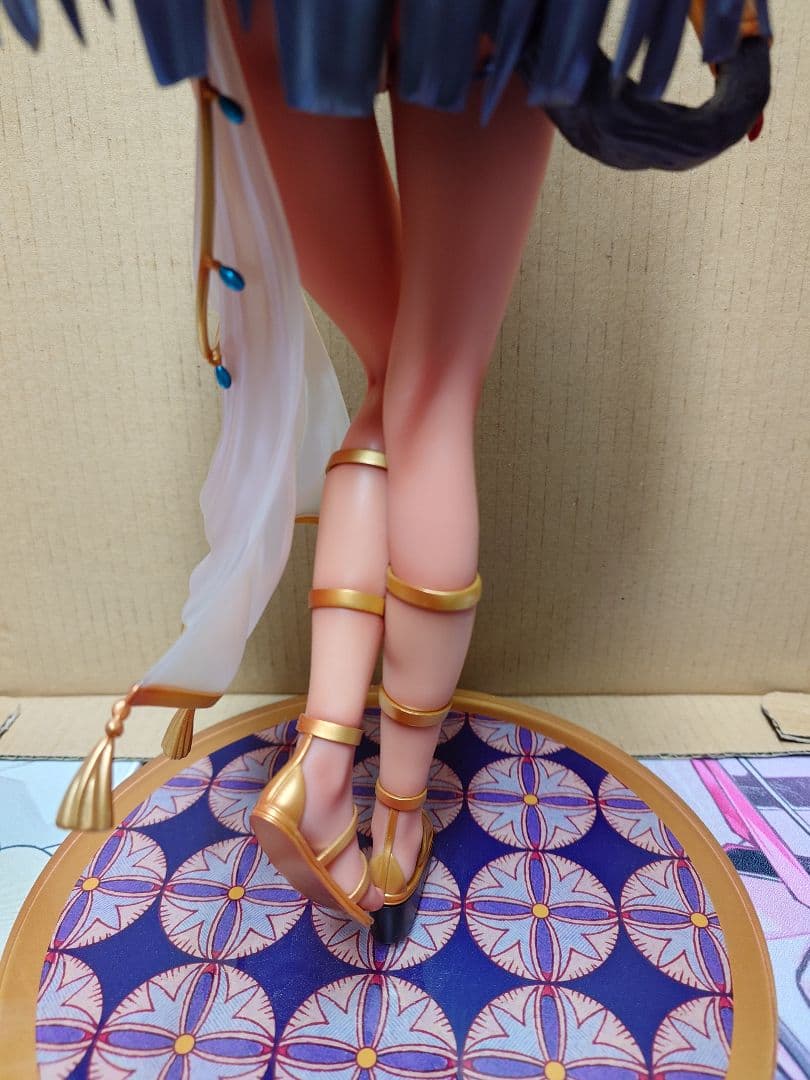 【匿名配送】女神バステト 1/4　スケールフィギュア　開封品