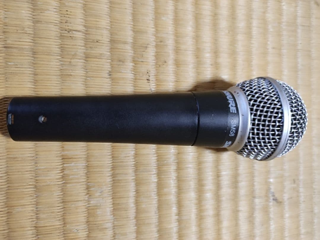 sure sm58 シュアー　ピックアップスポンジ新品交換済