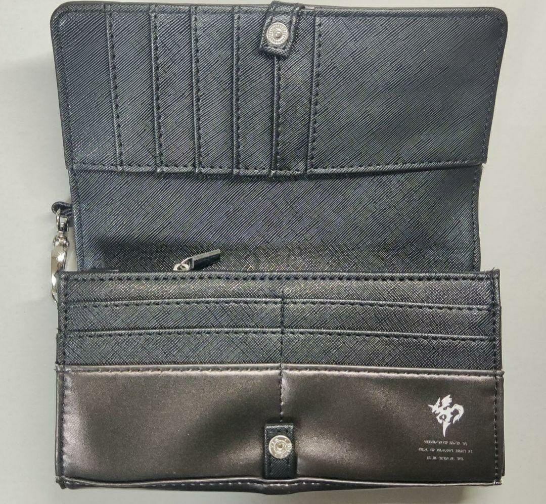 CRYSTAR クライスタ クリアポケット付きロングウォレット 辺獄ver.