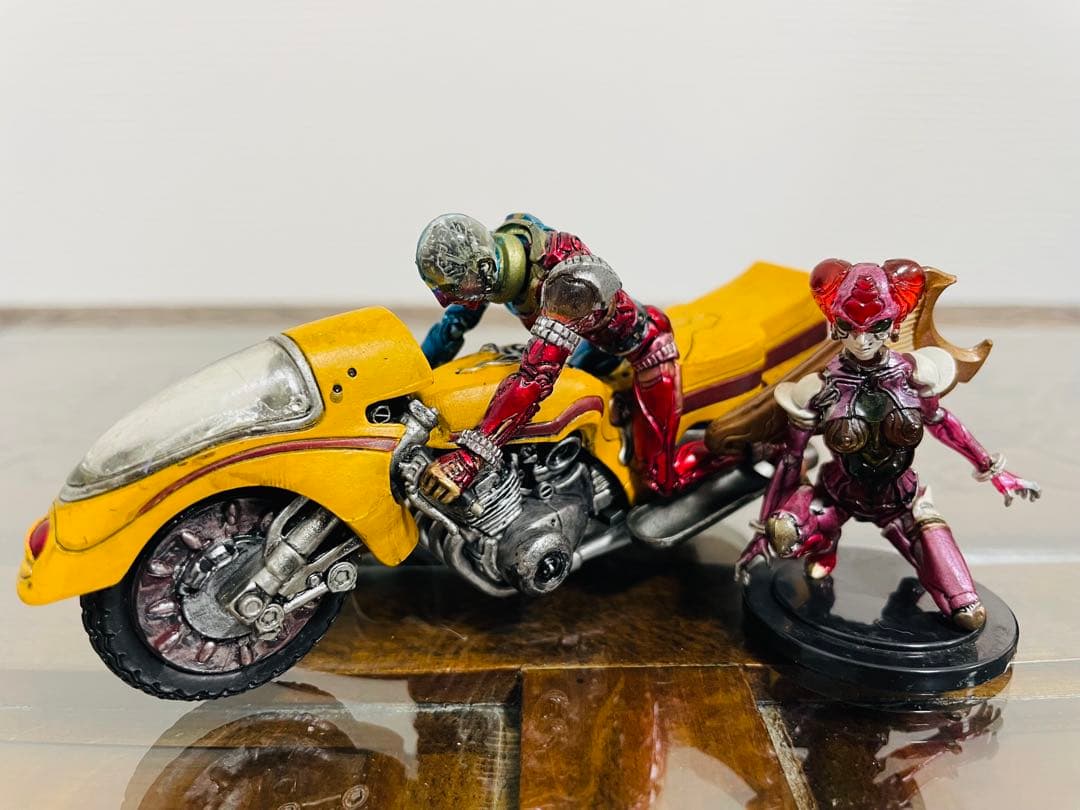 s.i.c.匠魂　キカイダー・01・00・サイドマシン・ビジンダー　15体セット