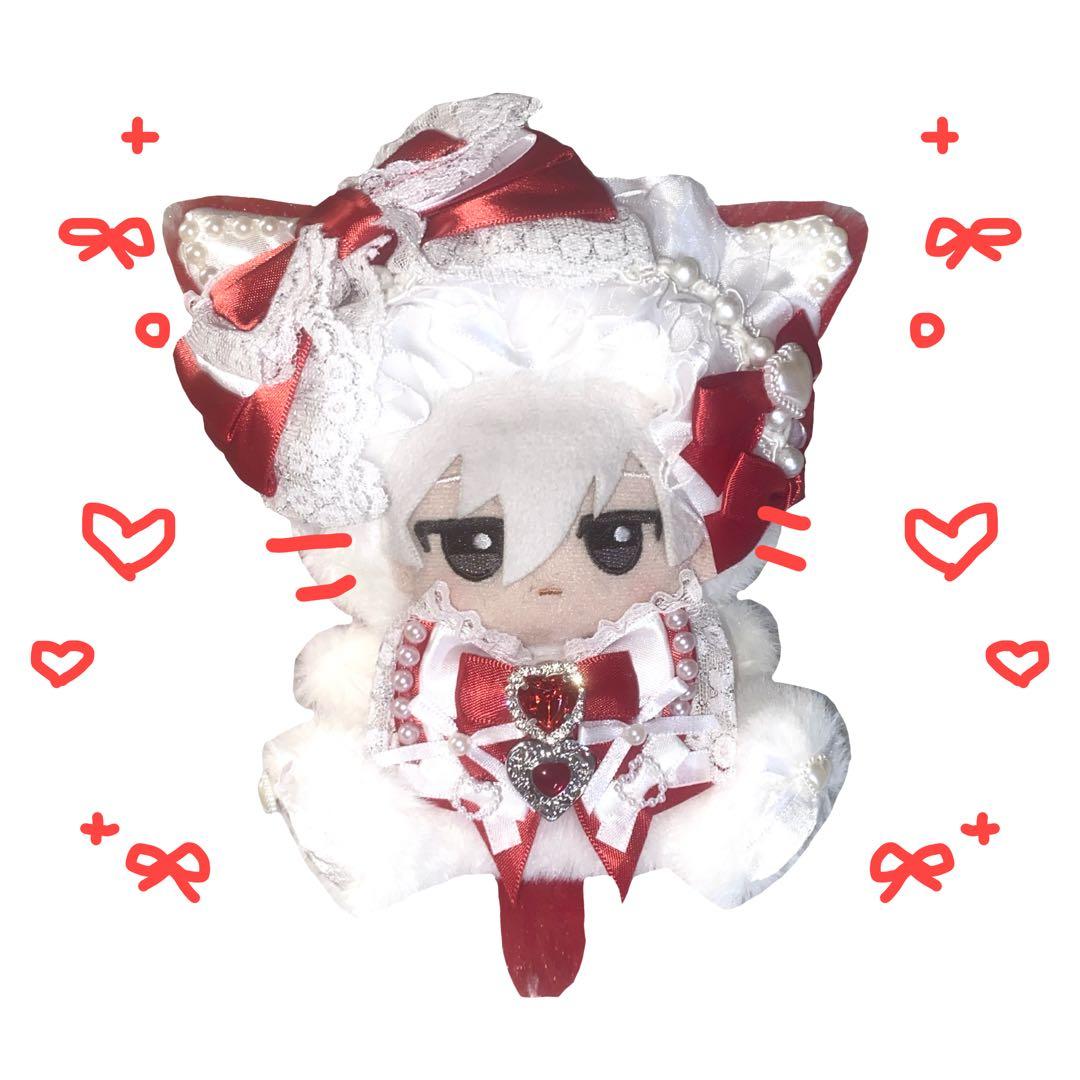 ぬい服 ♡ ちびぐるみ（11cm）♡着ぐるみ ♡ j2