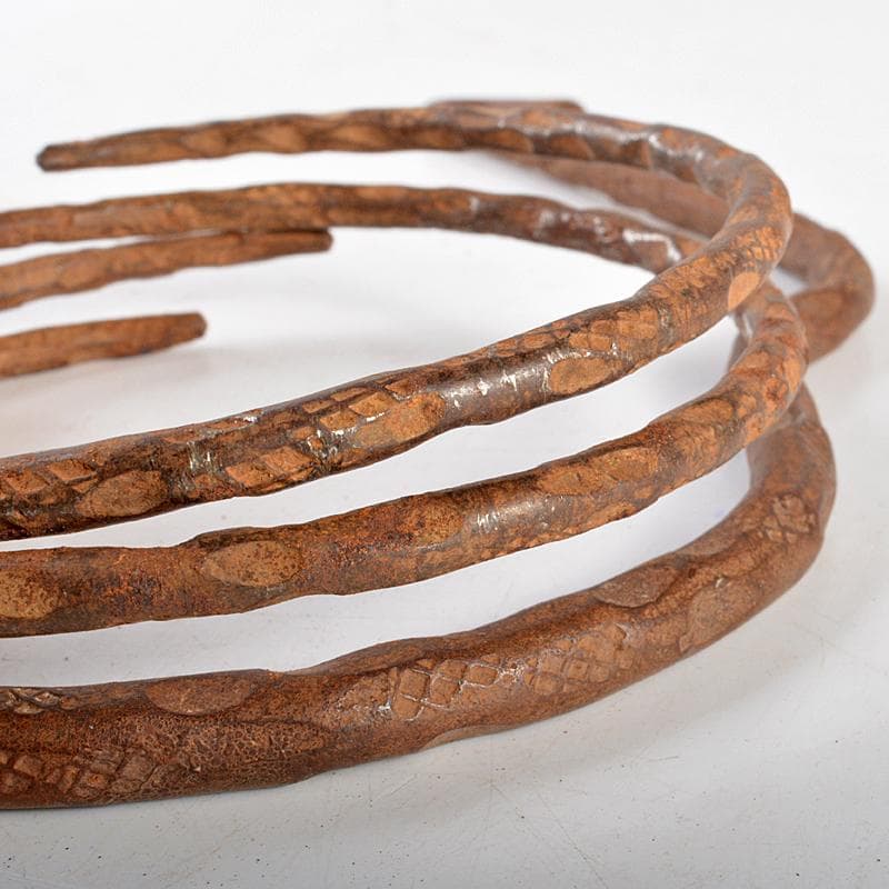 茶道具 田中敏孝作 釣釜道具 釣手 釜釻 釜鎖 一揃 共