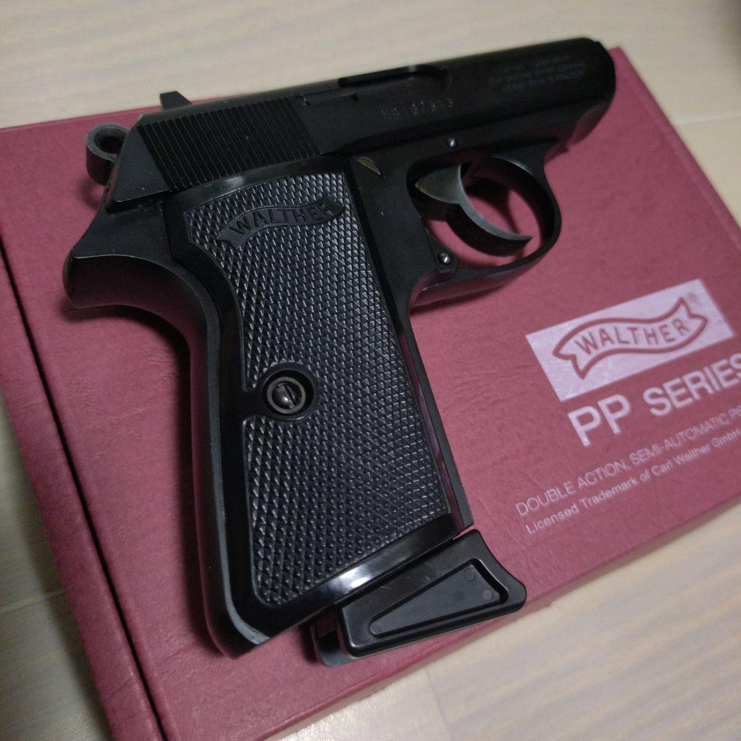 マルゼン ワルサーニューPPK/S ブラックモデル